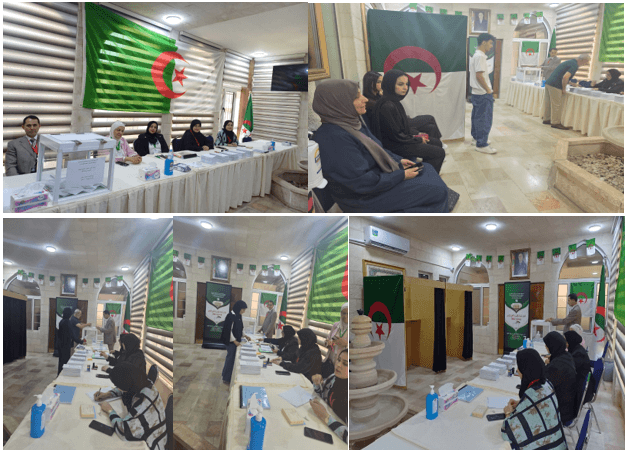 Voting process has started for the election of members of the National People's Assembly, 2 july 2026