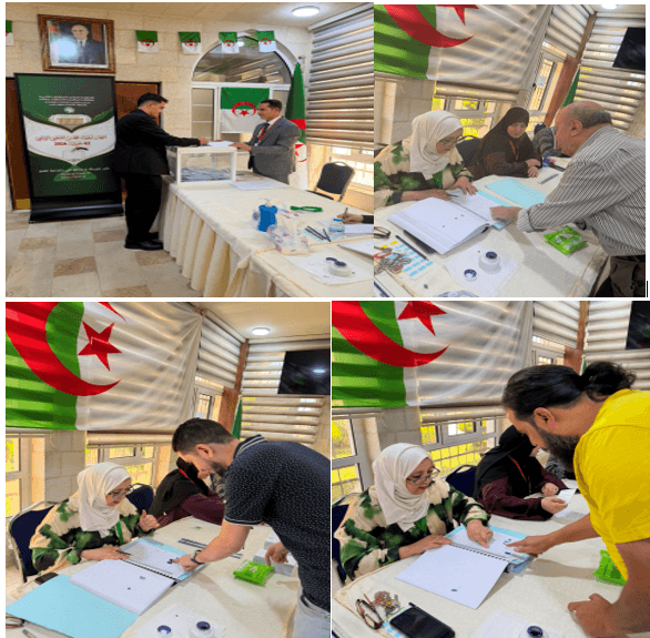 Voting Process Continues for the Sixth Consecutive Day