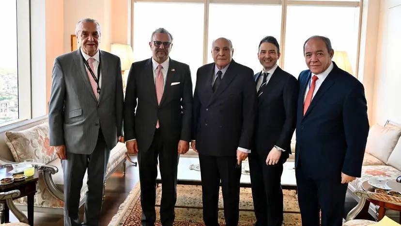 M. Attaf s’entretient avec le Conseiller Principal du Président Américain pour les affaires Arabes et Africaines à New York