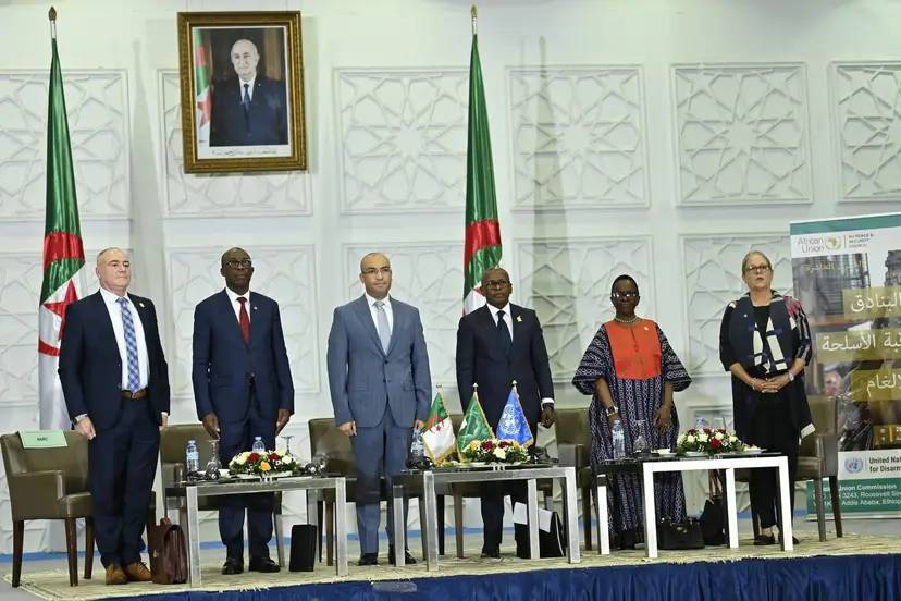M. Chaib préside la cérémonie d'ouverture des travaux de la 10e édition Mois de l'amnistie en Afrique