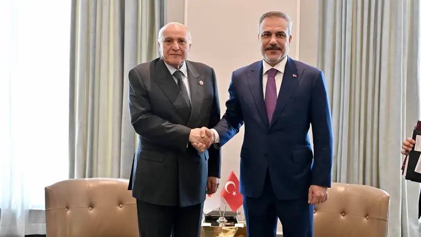 Mr. Attaf, Turkish counterpart hold talks in Jordan