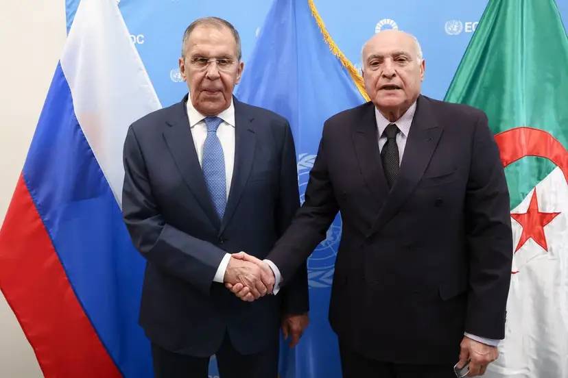 M. Attaf s’entretient à New York avec son homologue Russe
