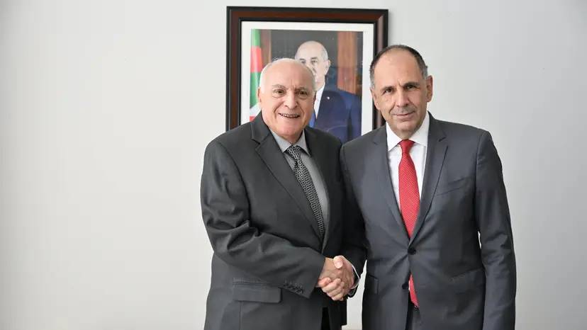 M. Attaf tient des entretiens avec son homologue Grec à New York