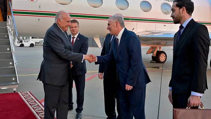 Chargé par le président de la République, M. Attaf entame une visite officielle en Biélorussie