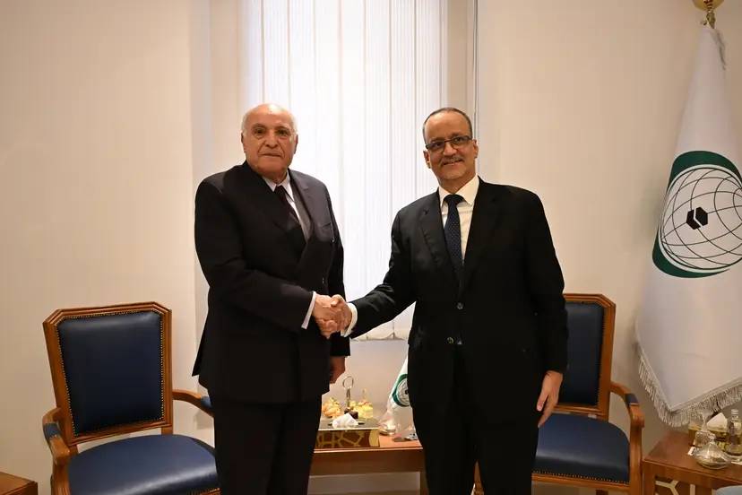 Mr. Attaf Meets with the Elected Secretary-General of the Organization of Islamic Cooperation