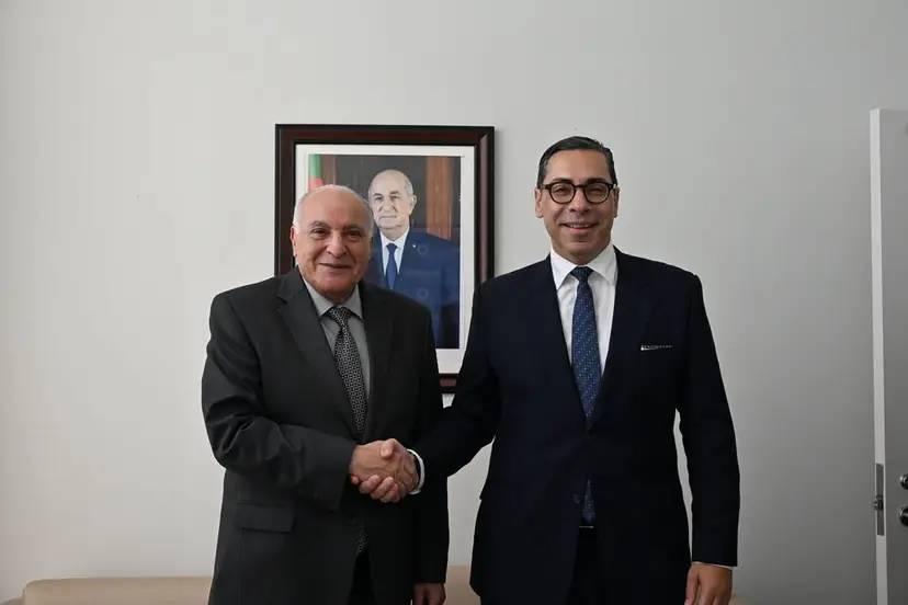 السيد عطاف يلتقي نظيره القبرصي بنيويورك
