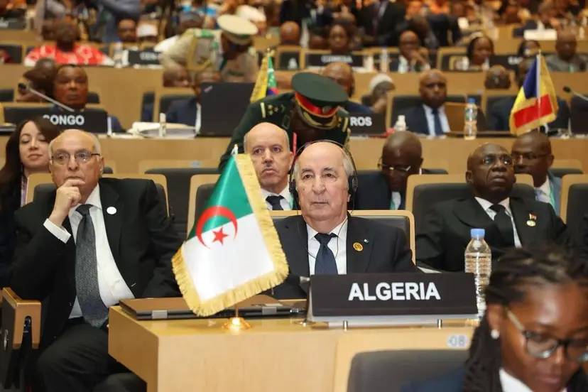 Algeria wins vice chairmanship of the African Union Commission