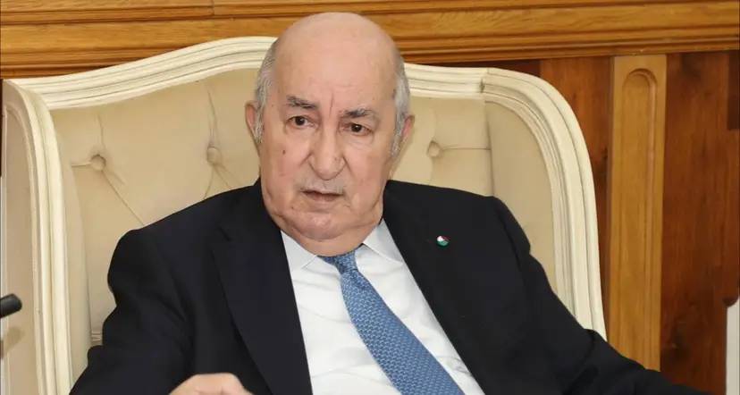 Interview with French President Abdelmadjid Tebboune for French newspaper L'Opinion