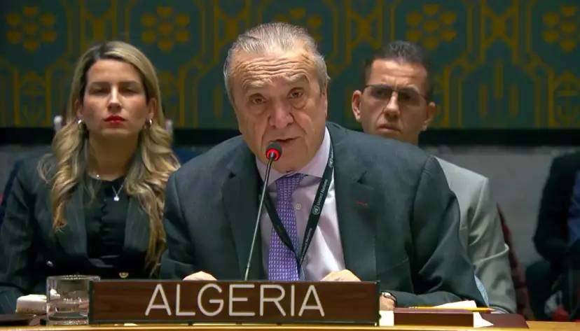 UN Security Council: Algeria reaffirms commitment to sharing expertise in combating terrorism