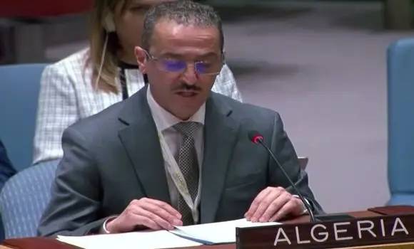 Security Council: Algeria urges immediate, permanent ceasefire in Gaza