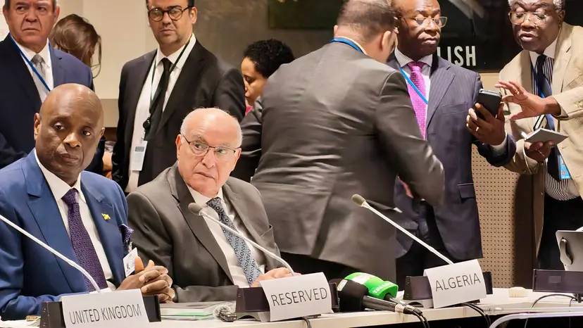 M. Attaf participe à une réunion sur la sécurité et le développement au Sahel à New York