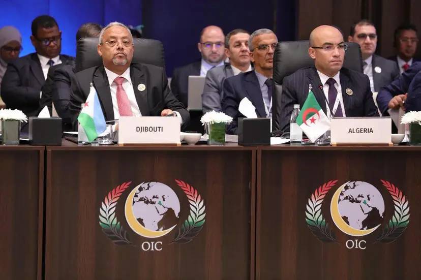 M. Chaib prend part à l’ouverture des travaux de la 52ᵉ session du Conseil des ministres des Affaires étrangères de l’Organisation de la coopération islamique à Bagdad